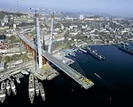 Twin Spans Set a New Pace in Russia's Far East