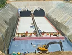 Patented Precast Shaves Costs on Korean Highway