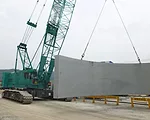 Patented Precast Shaves Costs on Korean Highway