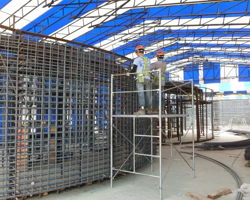 Patented Precast Shaves Costs on Korean Highway