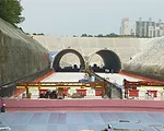Patented Precast Shaves Costs on Korean Highway