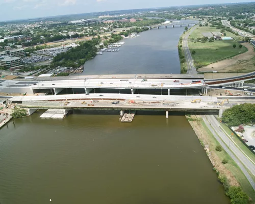D.C. Bridge Project Gets $90-Million Add-On