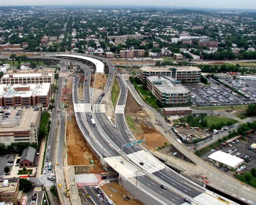 D.C. Bridge Project Gets $90-Million Add-On