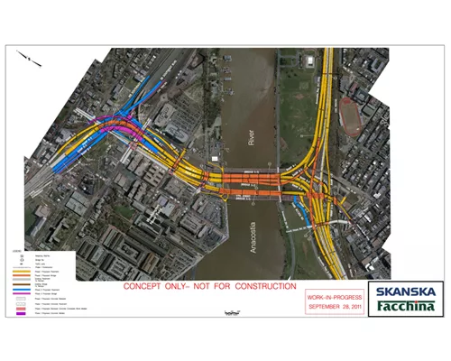 D.C. Bridge Project Gets $90-Million Add-On