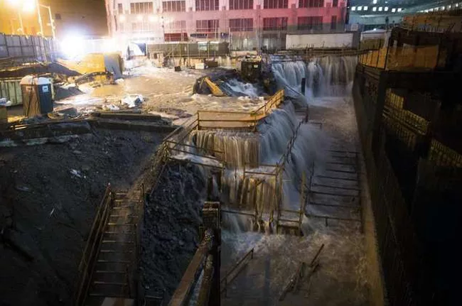 Unwatering Is a Corps Mission in New York's Tunnels