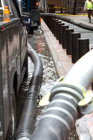 Unwatering Is a Corps Mission in New York's Tunnels