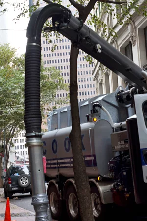 Unwatering Is a Corps Mission in New York's Tunnels