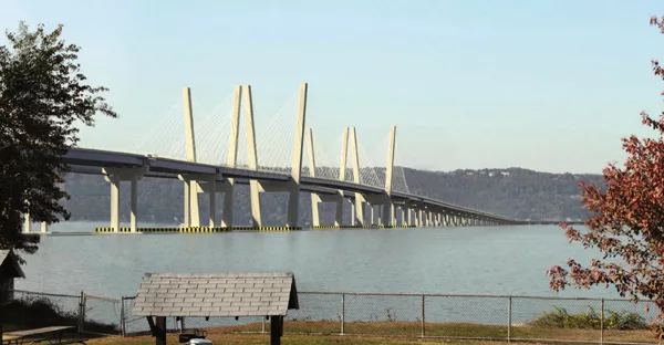 Conceptual Designs Revealed For New Hudson River Bridge