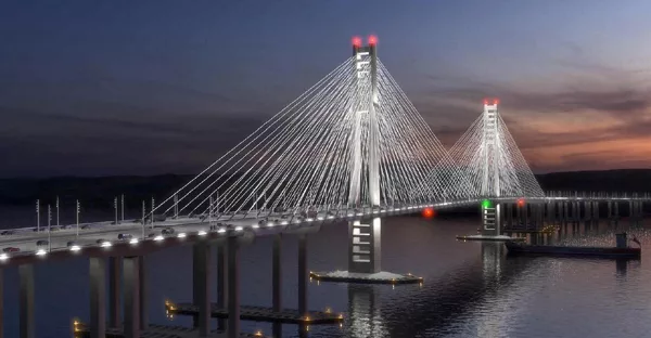 Conceptual Designs Revealed For New Hudson River Bridge