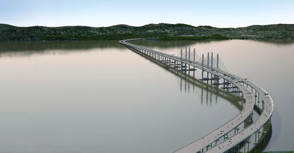 Conceptual Designs Revealed For New Hudson River Bridge