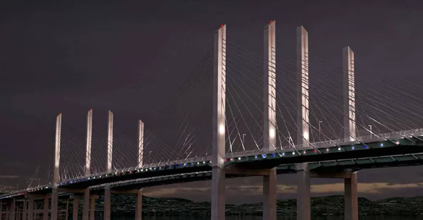 Conceptual Designs Revealed For New Hudson River Bridge