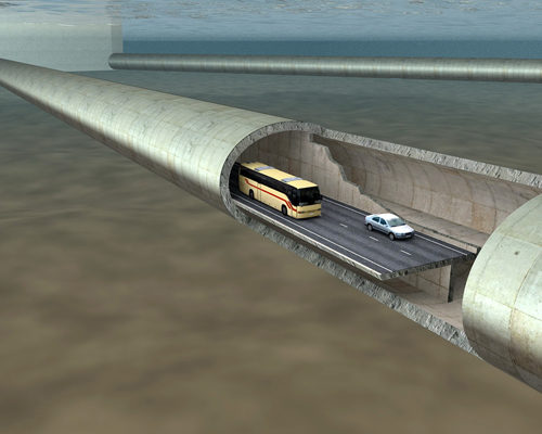 Norway Plans World's First Floating Tunnel | 2013-02-11 | ENR | Engineering News-Record