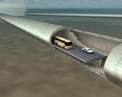 Norway Plans World's First Floating Tunnel