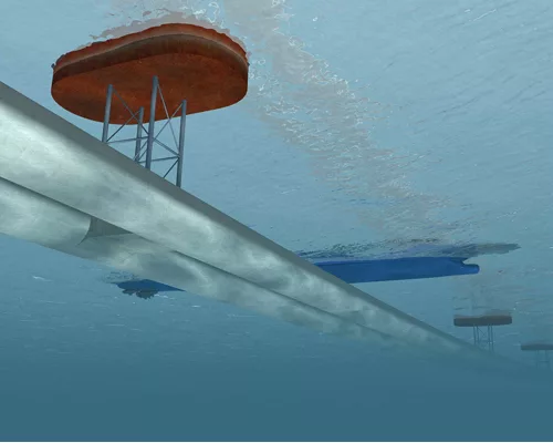 Norway Plans World's First Floating Tunnel