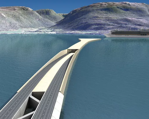 Norway Plans World's First Floating Tunnel
