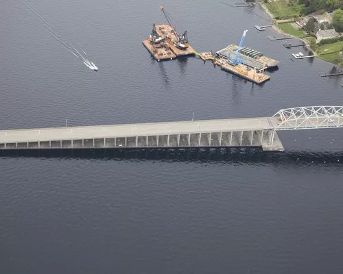 Redesign Required For $4.1-billion Project's Pontoons
