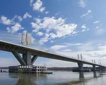 Danube Bridge 2 Crossing Nears Completion
