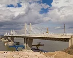 Danube Bridge 2 Crossing Nears Completion