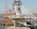 Danube Bridge 2 Crossing Nears Completion