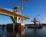 Danube Bridge 2 Crossing Nears Completion