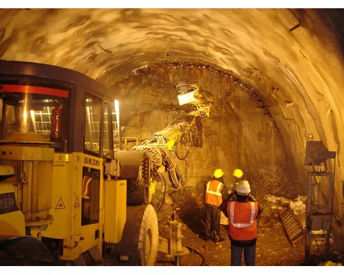 Bids Solicited for Tunneling in India's Treacherous Himalayas
