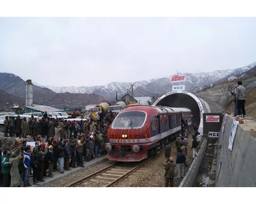 Bids Solicited for Tunneling in India's Treacherous Himalayas