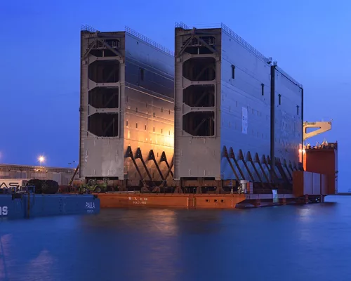Tight Timetable and Historic Site Test Bridge Approach in Israel