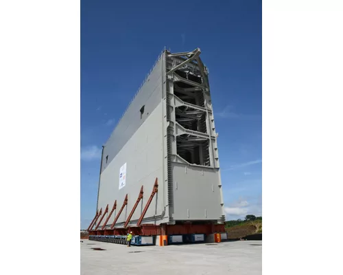 Tight Timetable and Historic Site Test Bridge Approach in Israel