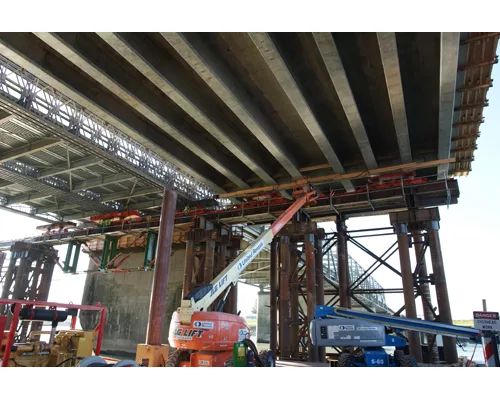 Speed Slide: Replacement for Collapsed Washington State Span Moves Into Place