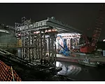 Speed Slide: Replacement for Collapsed Washington State Span Moves Into Place