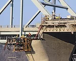 Innovative System Aids Tunnel Ceiling Slabs Removal In Boston