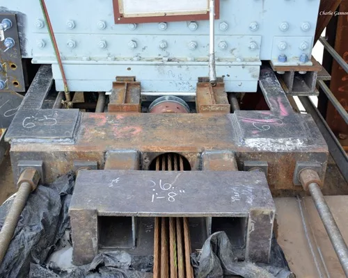 Innovative System Aids Tunnel Ceiling Slabs Removal In Boston