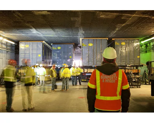 More Contractors and Engineers Joining Bridge Volunteer Group