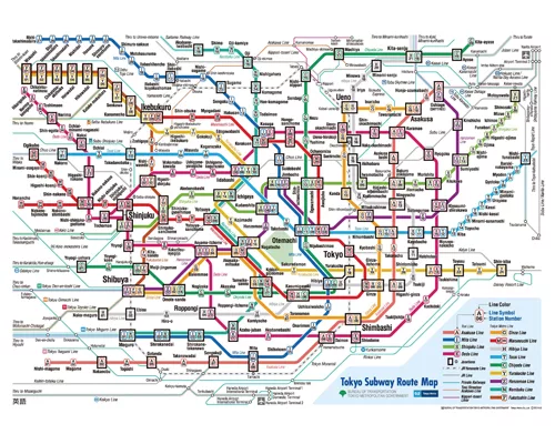 The 10 Longest Urban Metro Transit Systems in the World