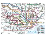 The 10 Longest Urban Metro Transit Systems in the World