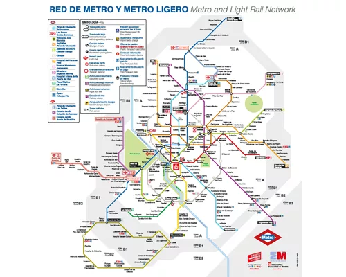 The 10 Longest Urban Metro Transit Systems in the World