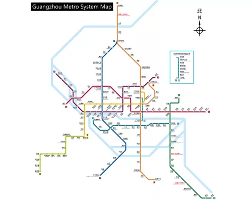 The 10 Longest Urban Metro Transit Systems in the World