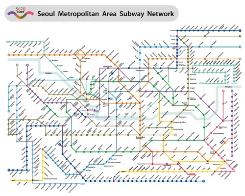 The 10 Longest Urban Metro Transit Systems in the World