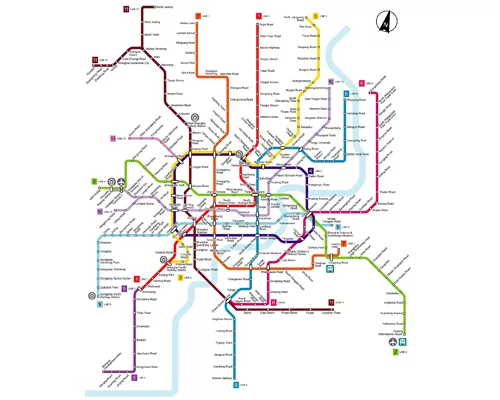 The 10 Longest Urban Metro Transit Systems in the World