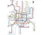 The 10 Longest Urban Metro Transit Systems in the World