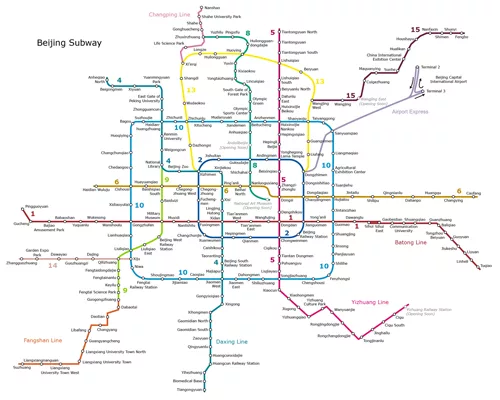 The 10 Longest Urban Metro Transit Systems in the World