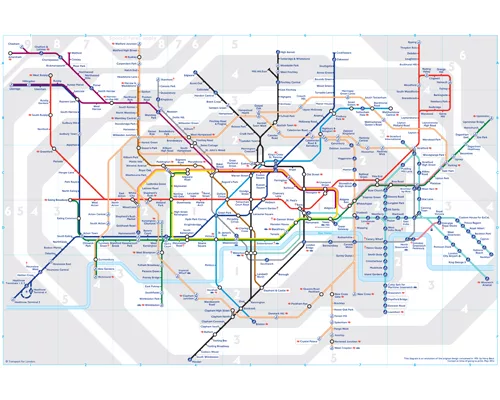 The 10 Longest Urban Metro Transit Systems in the World