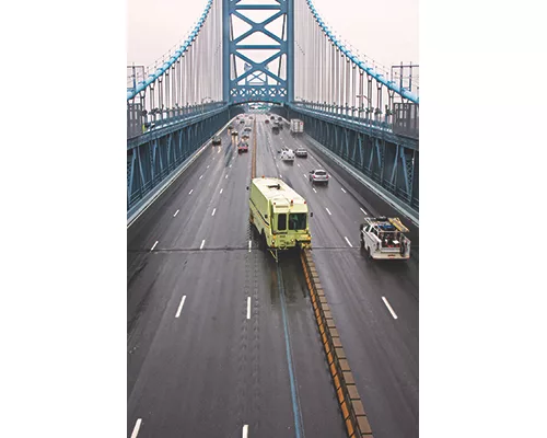 Mobile Barriers Increase Safety and Enhance Productivity on Highway Repair Projects