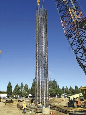 Plotting and Welding a Golden State Gateway