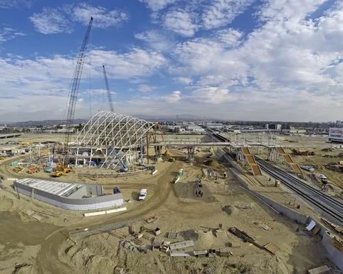 Plotting and Welding a Golden State Gateway