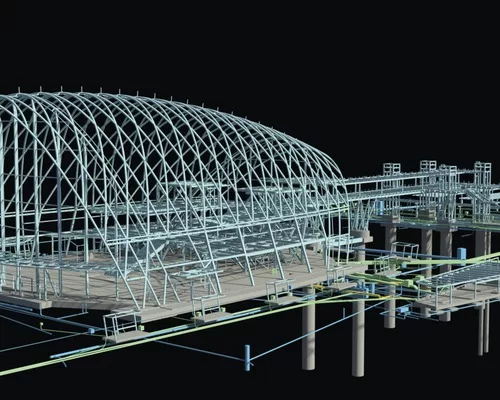 Plotting and Welding a Golden State Gateway