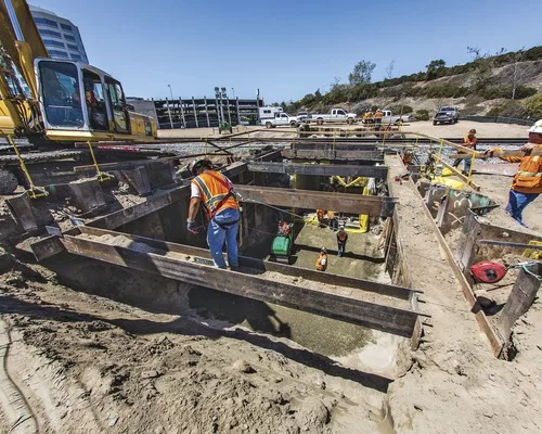 Plotting and Welding a Golden State Gateway
