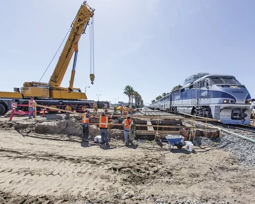 Plotting and Welding a Golden State Gateway