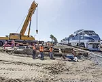 Plotting and Welding a Golden State Gateway