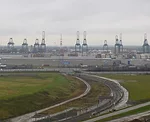 Antwerp Freight Tunnel Has Twin Bore Beneath the River Scheldt